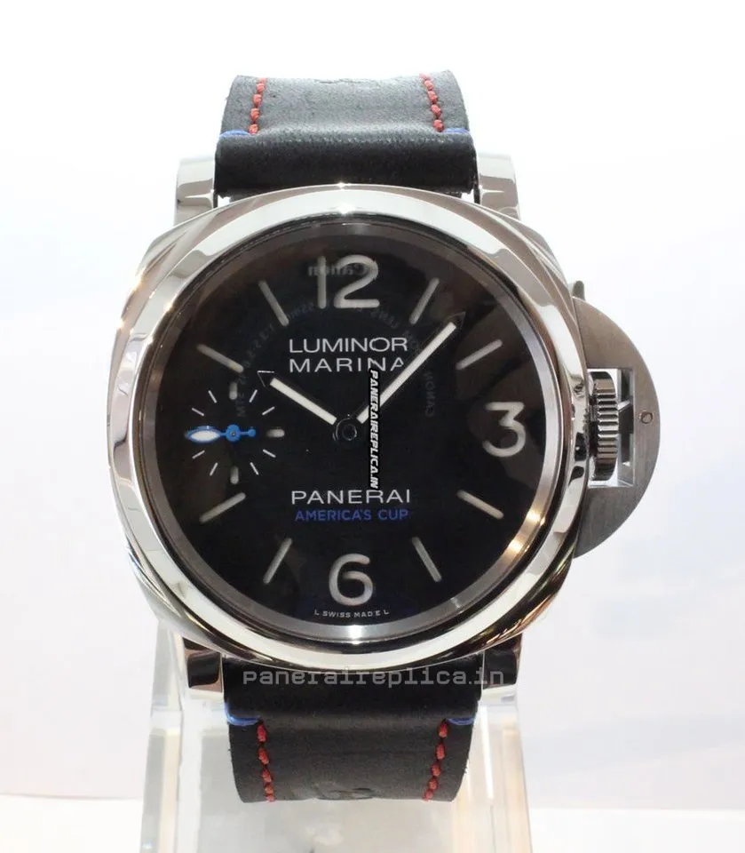 Design Fake Panerai Special Editions 44mm Steel Case Mens/unisex Manual Winding Watch