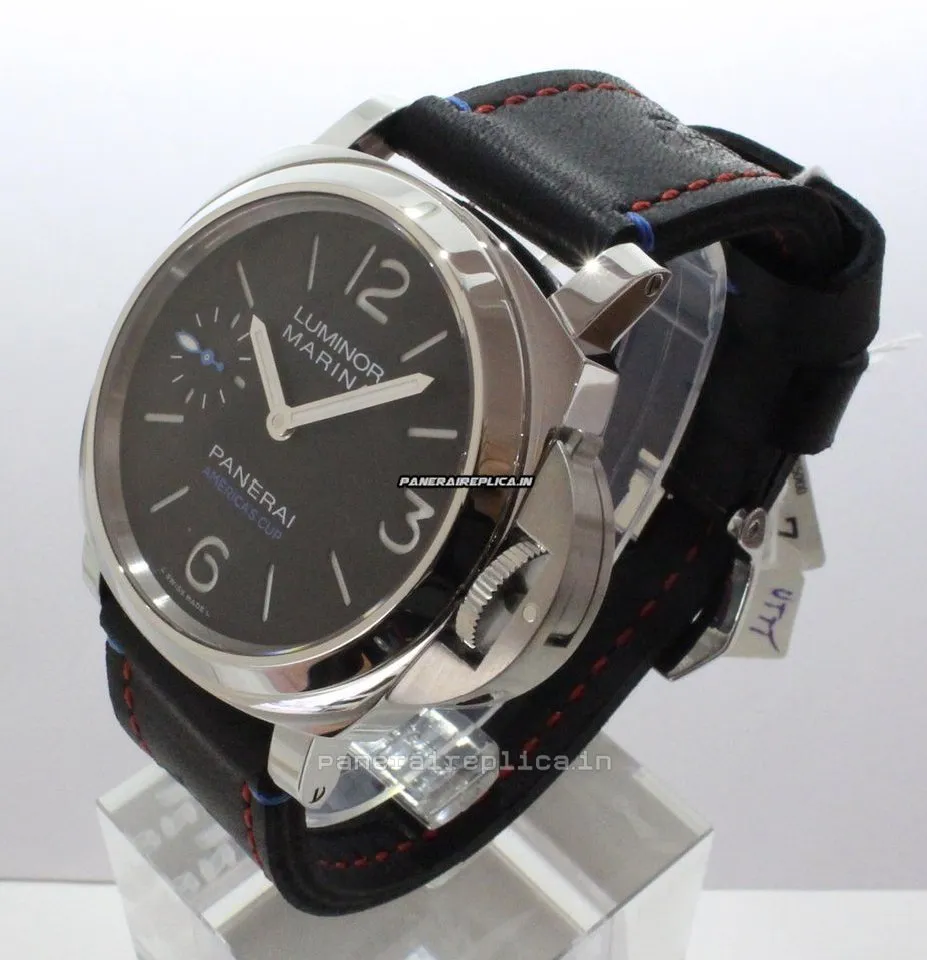 Alternative view of Design Fake Panerai Special Editions 44mm Steel Case Mens/unisex Manual Winding Watch