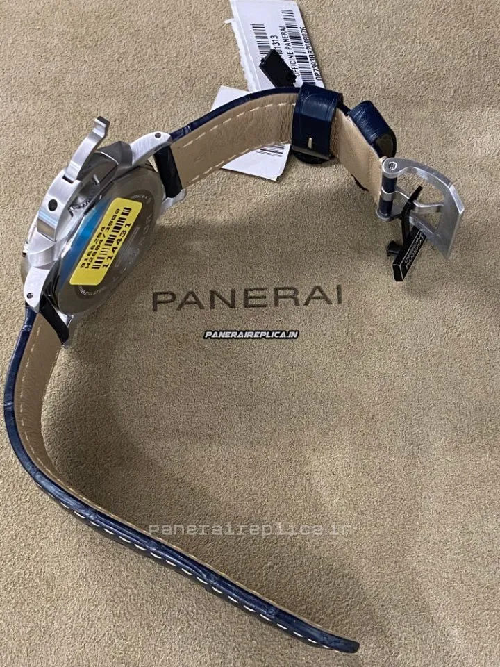 Alternative view of Incredible Fake Panerai Luminor Marina 44mm Steel Case Mens/unisex Automatic Watch
