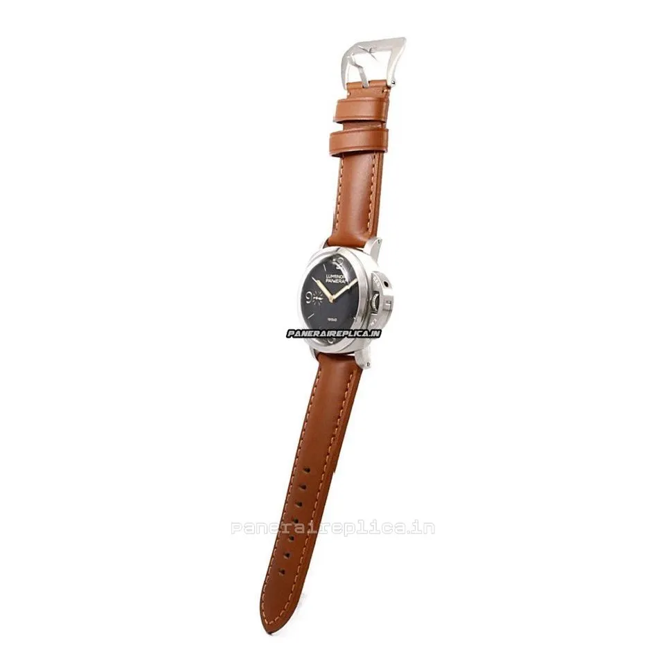 Alternative view of 1:1 Replica Panerai Special Editions Mens/unisex Manual Winding Watch