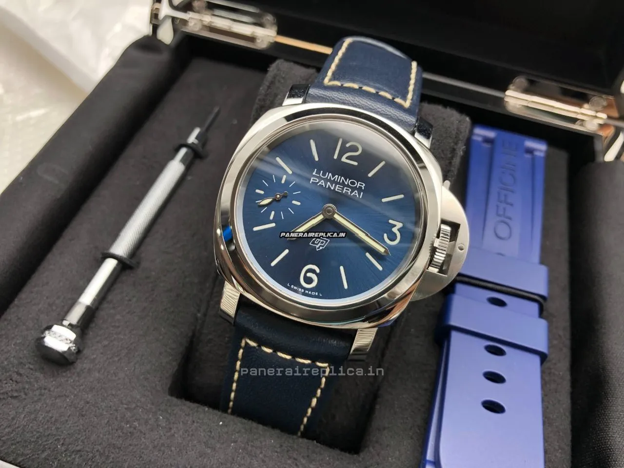 Trustworthy Imitation Panerai Special Editions 44mm Steel Case Mens/unisex Manual Winding Watch