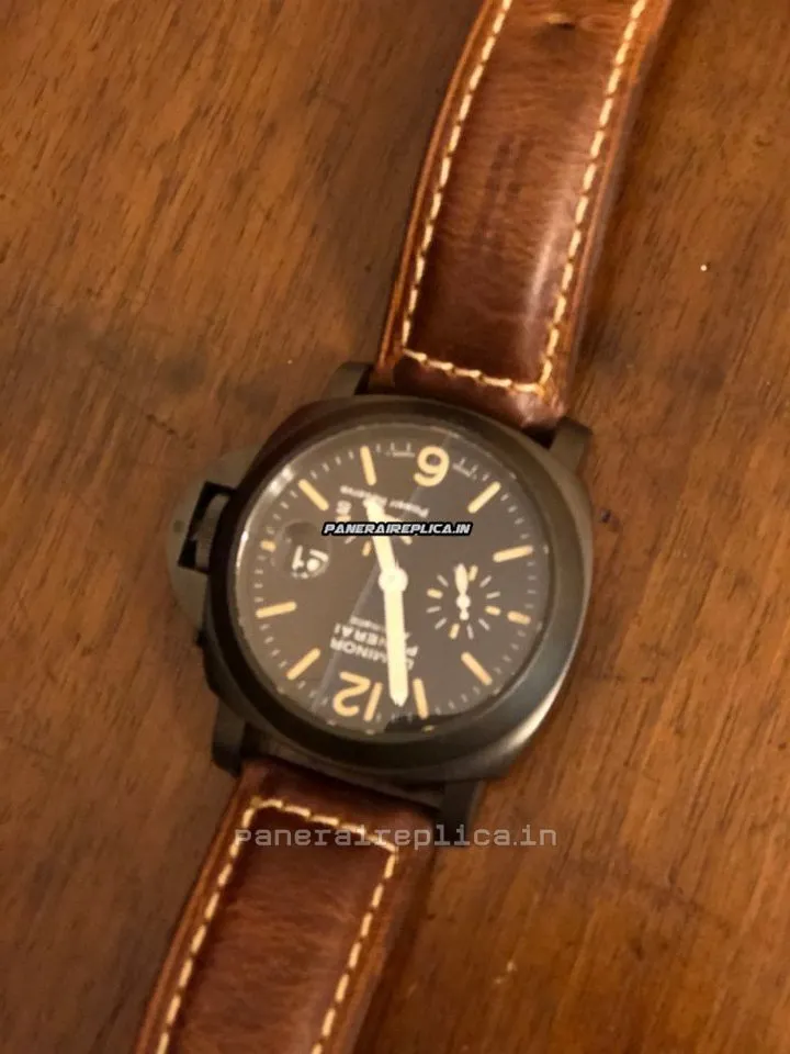 Well Made Fake Panerai Luminor Power Reserve 44mm Steel Case Mens/unisex Automatic Watch
