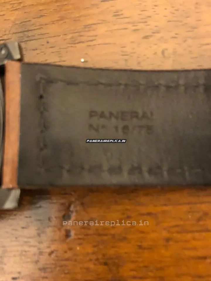 Alternative view of Well Made Fake Panerai Luminor Power Reserve 44mm Steel Case Mens/unisex Automatic Watch