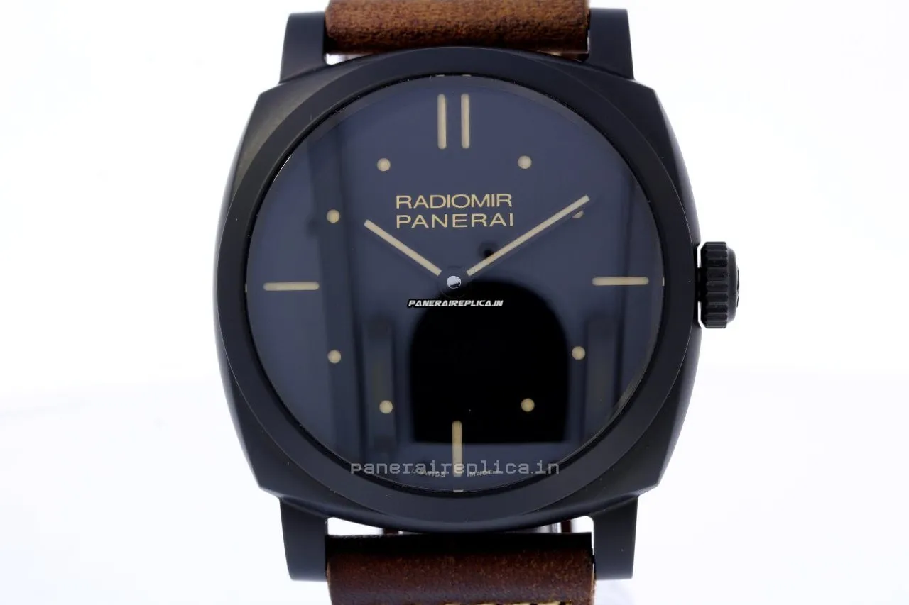 Excellent Replica Panerai Radiomir 1940 48mm Ceramic Case Mens/unisex Manual Winding Watch