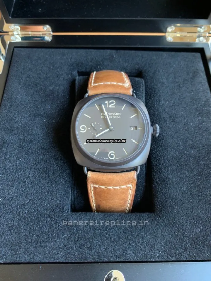 1:1 Replica Panerai Radiomir Black Seal 45mm Ceramic Case Mens/unisex Automatic Watch
