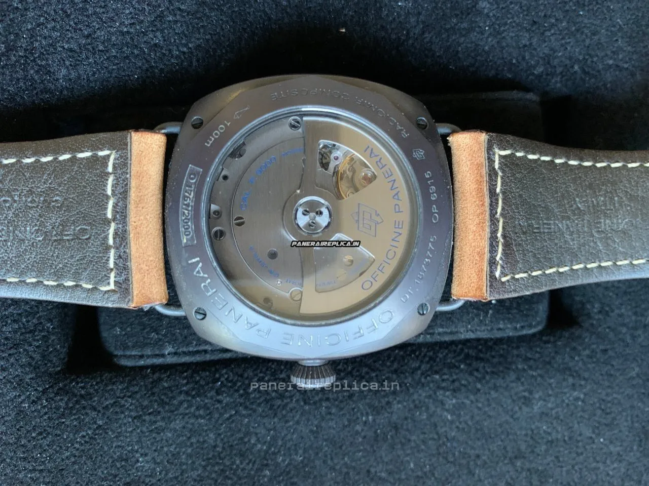 Alternative view of 1:1 Replica Panerai Radiomir Black Seal 45mm Ceramic Case Mens/unisex Automatic Watch