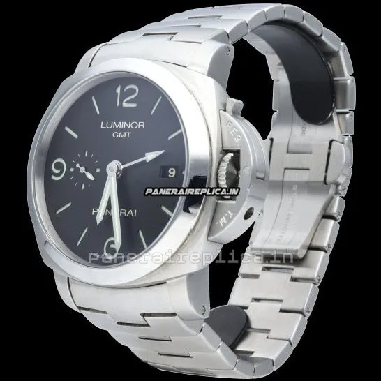 Alternative view of Popular Knockoff Panerai Luminor 1950 44mm Steel Case Mens/unisex Automatic Watch