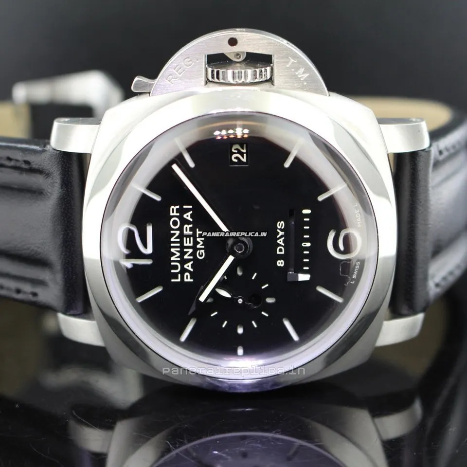 Top Copy Panerai Luminor 1950 44mm Steel Case Mens/unisex Manual Winding Watch