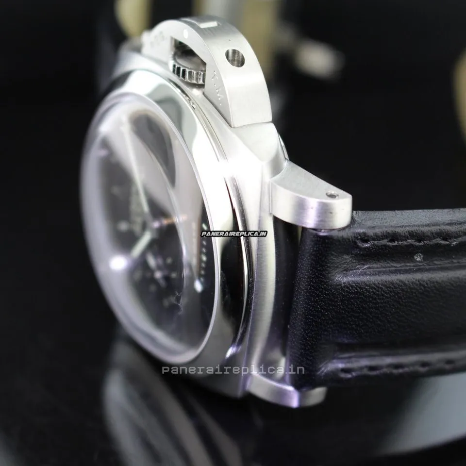 Alternative view of Top Copy Panerai Luminor 1950 44mm Steel Case Mens/unisex Manual Winding Watch