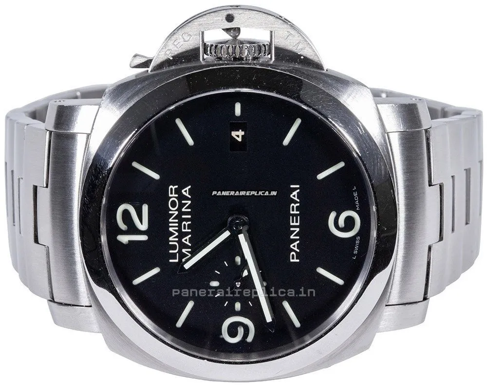 Incredible Replica Panerai Luminor Marina 44,00mm Steel Case Mens/unisex Automatic Watch