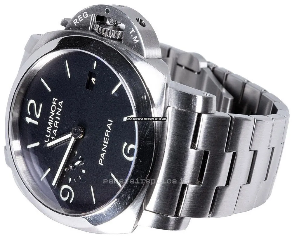 Alternative view of Incredible Replica Panerai Luminor Marina 44,00mm Steel Case Mens/unisex Automatic Watch