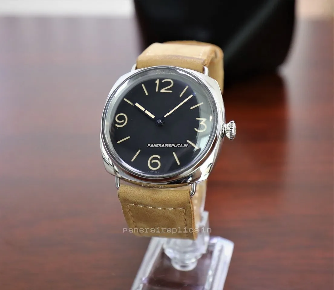 Perfect Knockoff Panerai Special Editions 47mm Steel Case Mens/unisex Manual Winding Watch