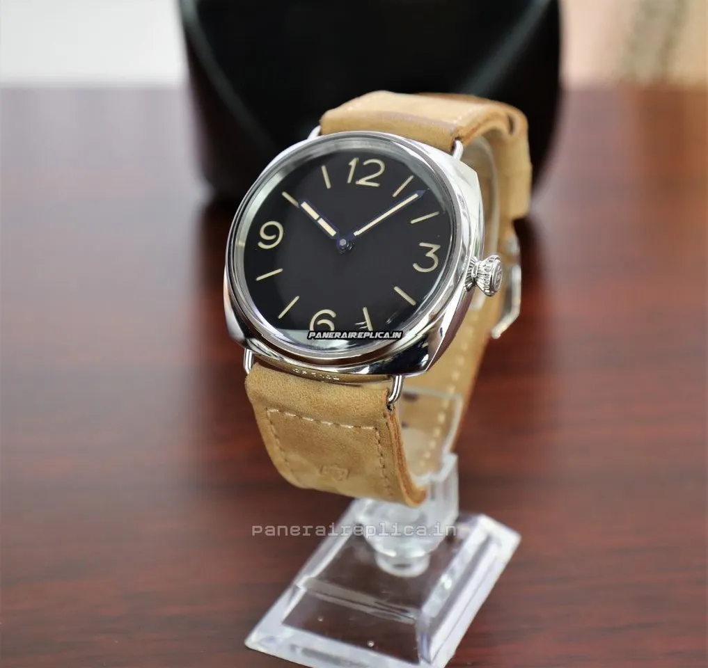 Alternative view of Perfect Knockoff Panerai Special Editions 47mm Steel Case Mens/unisex Manual Winding Watch