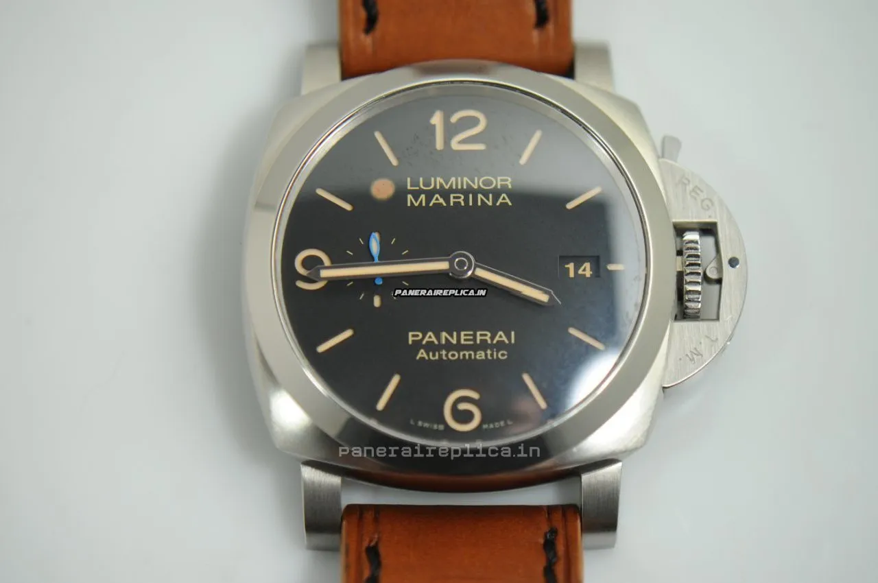 Perfect Copies Panerai Luminor Marina 44mm Steel Case Mens/unisex Automatic Watch