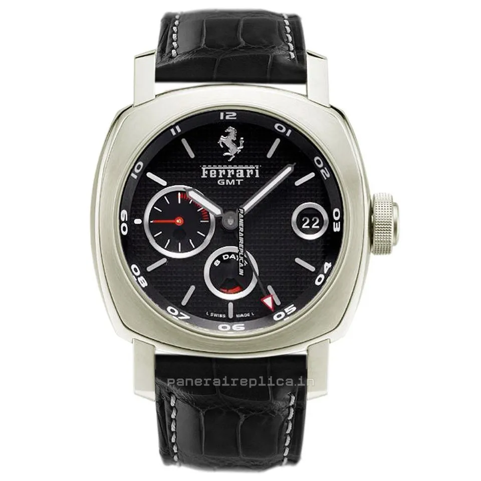 Ideal Copy Panerai Ferrari 45mm Steel Case Mens/unisex Manual Winding Watch