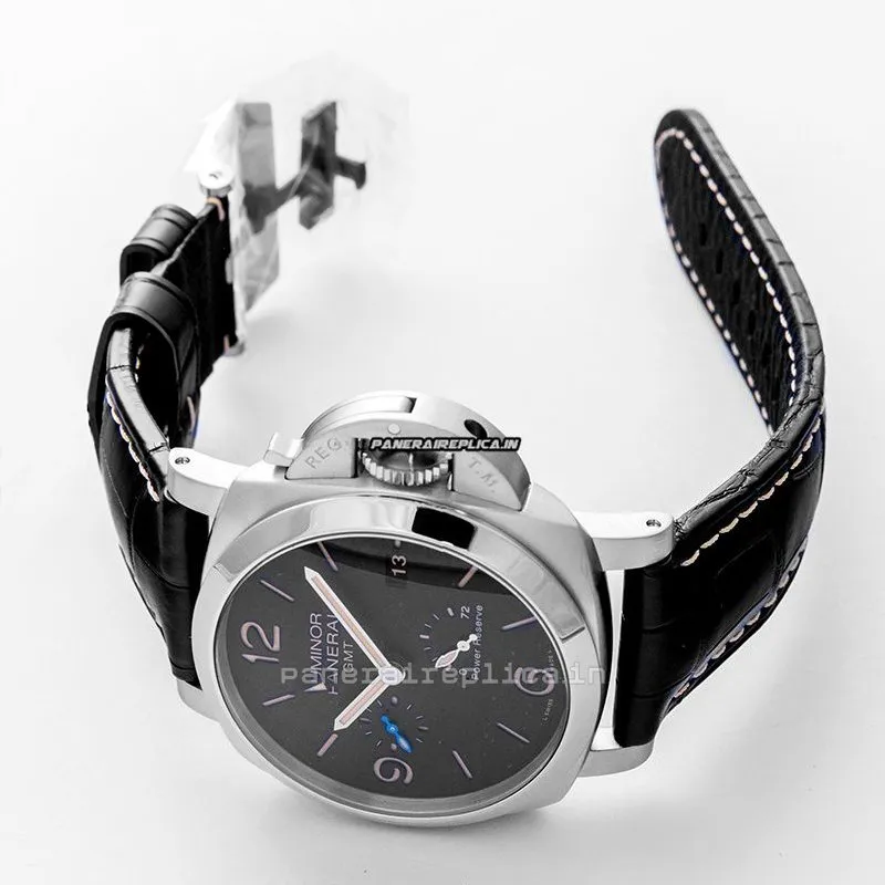 Alternative view of Quality Copy Panerai Luminor 1950 44mm Steel Case Mens/unisex Automatic Watch