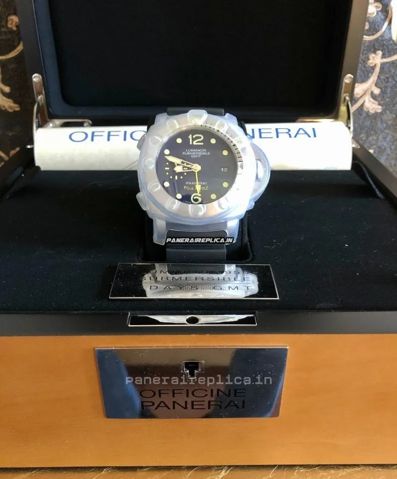 Amazing Fakes Panerai Special Editions 47mm Titanium Case Mens/unisex Automatic Watch