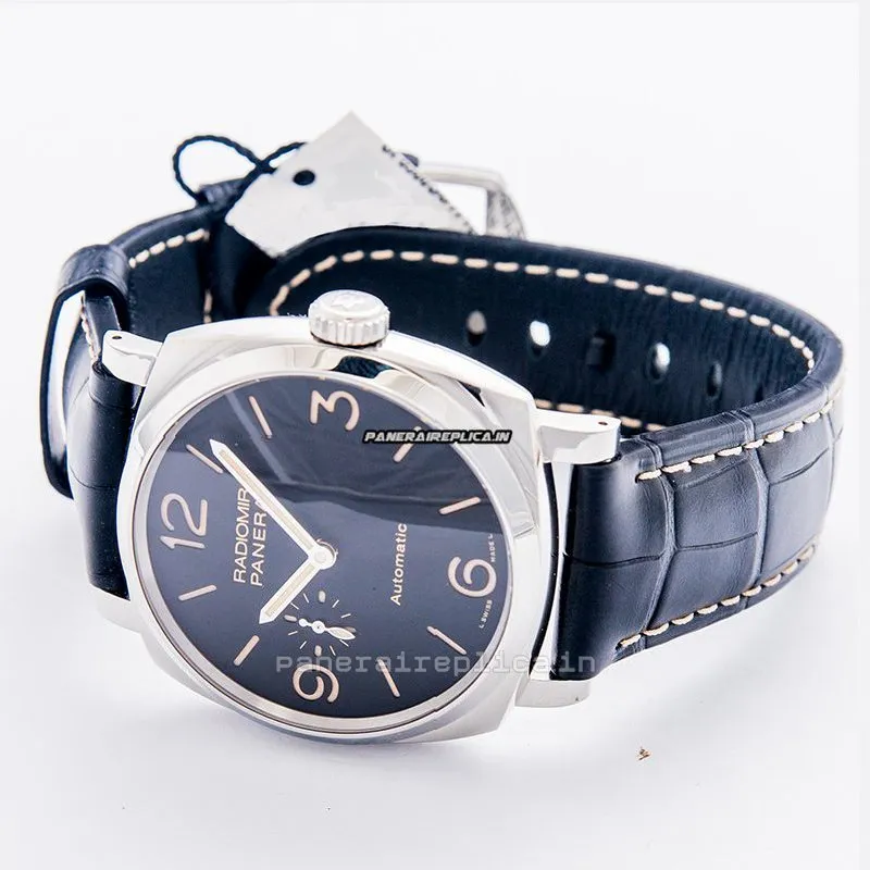 Alternative view of Well Made Imitation Panerai Radiomir 1940 45mm Steel Case Mens/unisex Automatic Watch