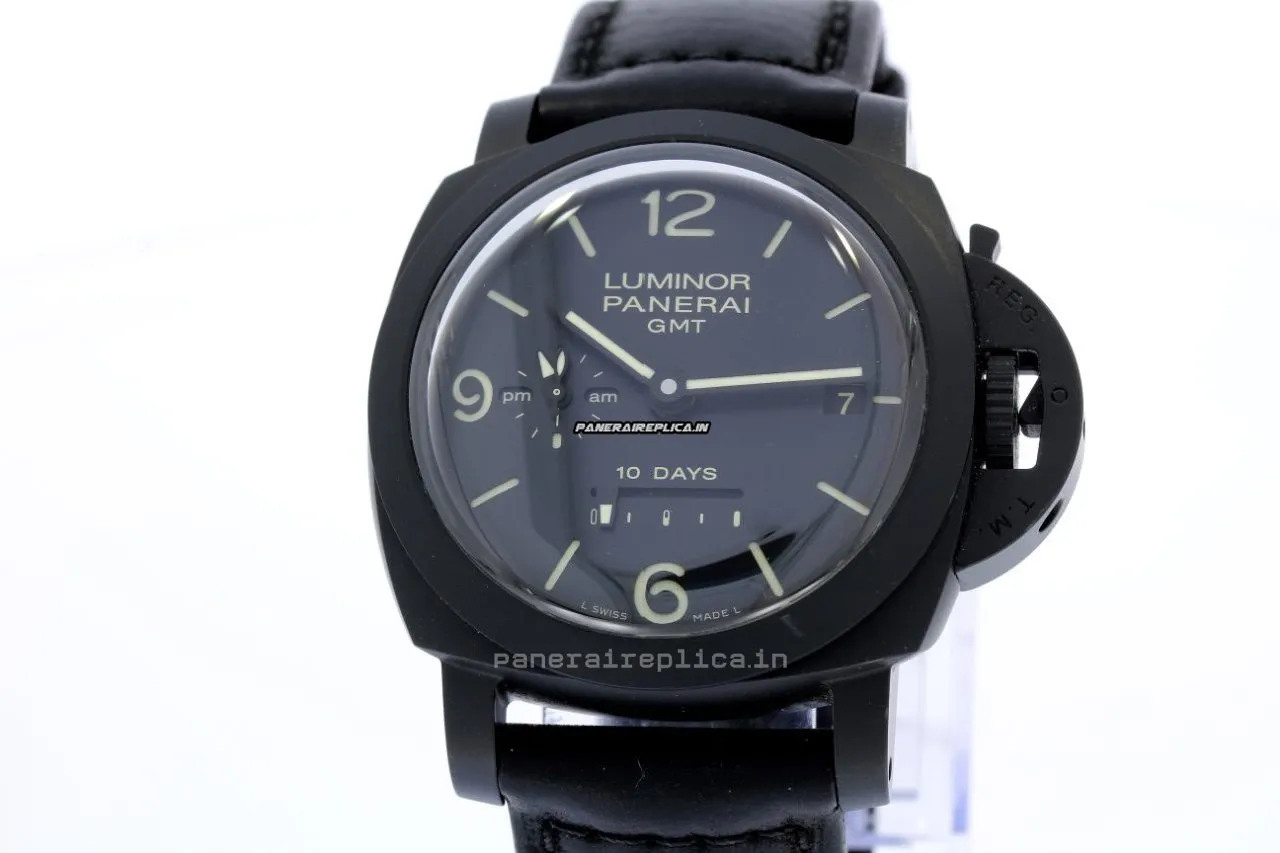 Awesome Replica Panerai Luminor 1950 44mm Ceramic Case Mens/unisex Automatic Watch