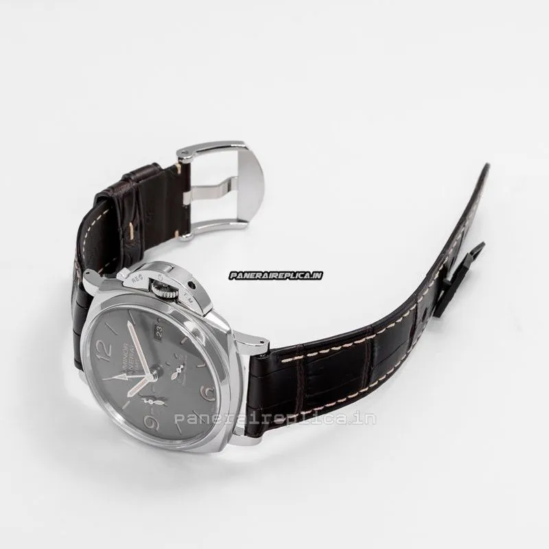 Alternative view of Fabulous Copy Panerai Luminor Due 45mm Steel Case Mens/unisex Automatic Watch