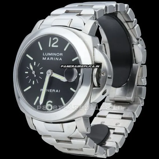 Alternative view of Great Replica Panerai Luminor Marina 40mm Steel Case Mens/unisex Automatic Watch