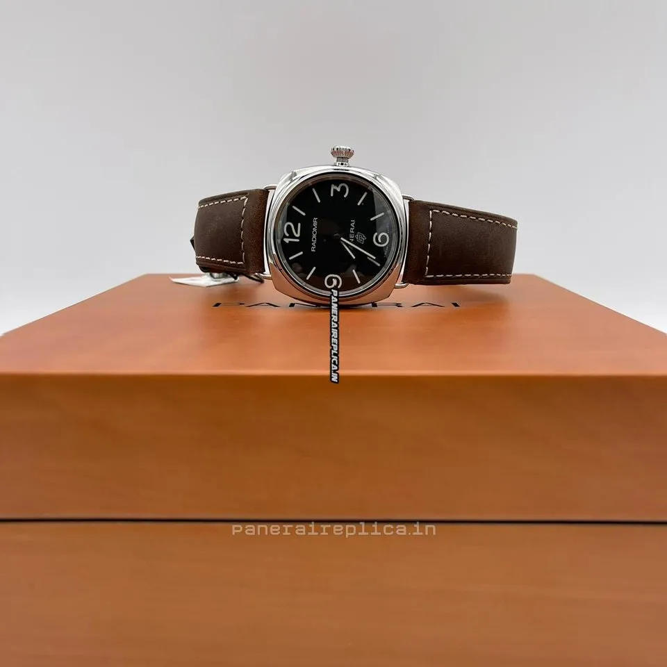 Alternative view of Nice Replica Panerai Radiomir 45mm Steel Case Mens/unisex Manual Winding Watch