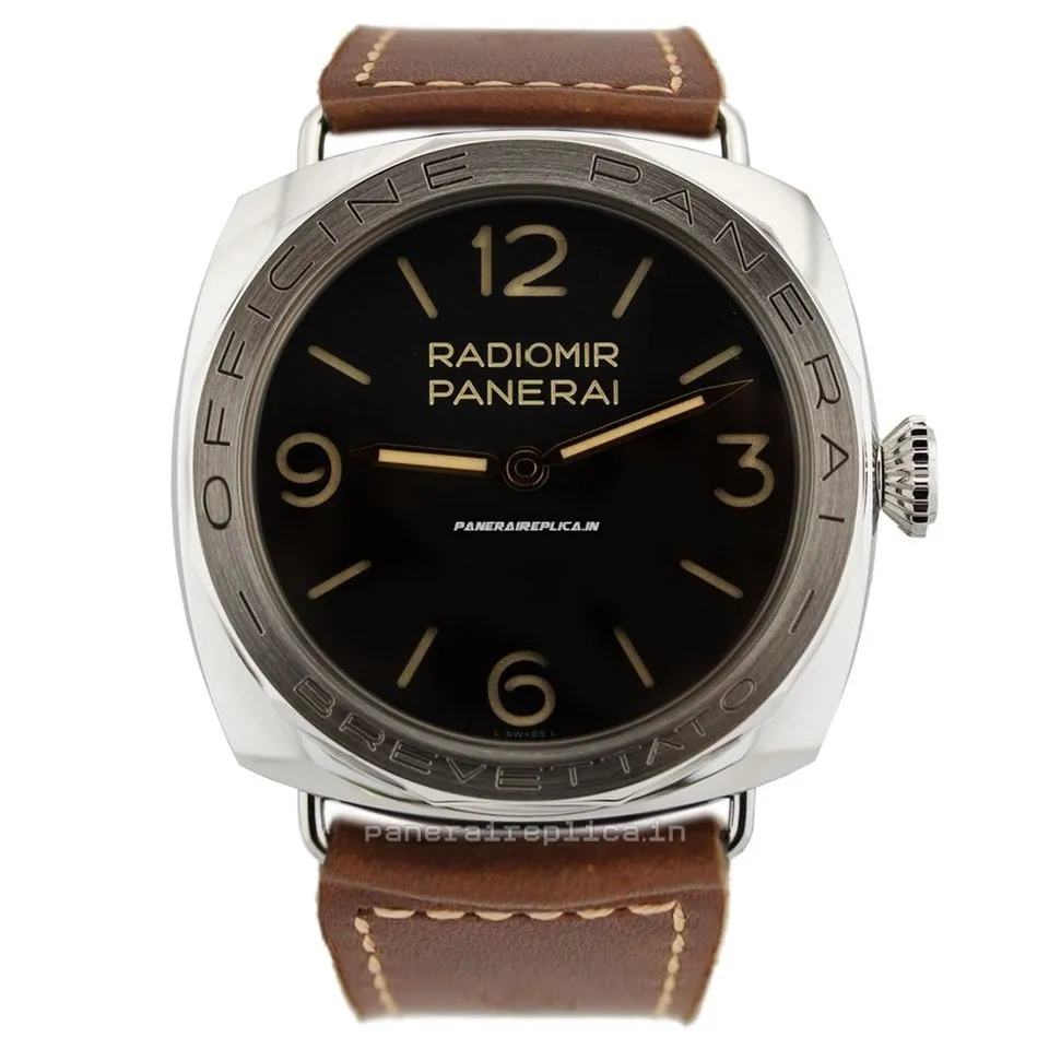 Amazing Copy Panerai Special Editions 47mm Steel Case Mens/unisex Manual Winding Watch