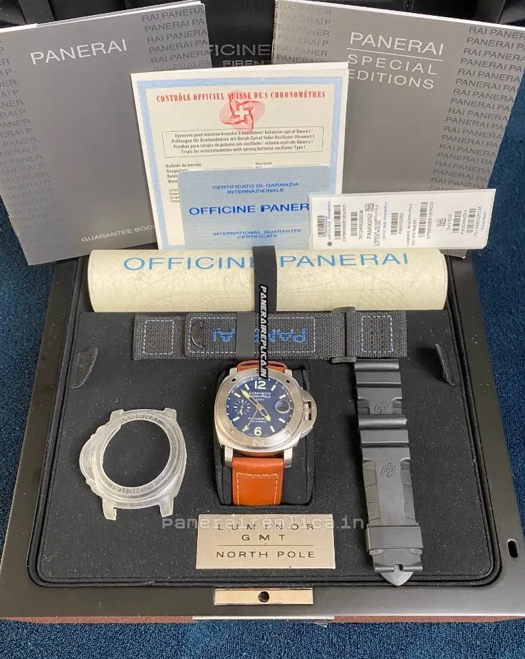 Distinctive Copies Panerai Special Editions 44mm Steel Case Mens/unisex Automatic Watch