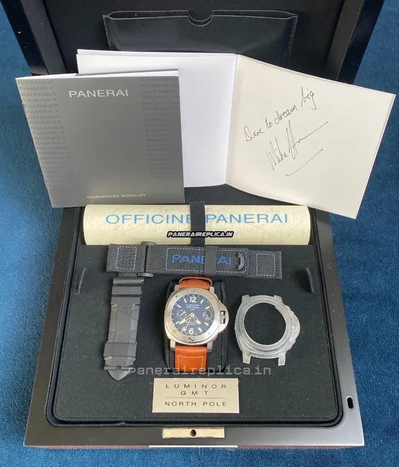 Alternative view of Distinctive Copies Panerai Special Editions 44mm Steel Case Mens/unisex Automatic Watch