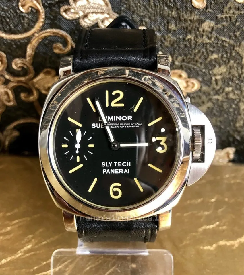 Reliable Replica Panerai Special Editions 44mm Steel Case Mens/unisex Automatic Watch