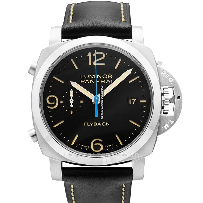 Good Fake Panerai Luminor 1950 44mm Steel Case Mens/unisex Automatic Watch