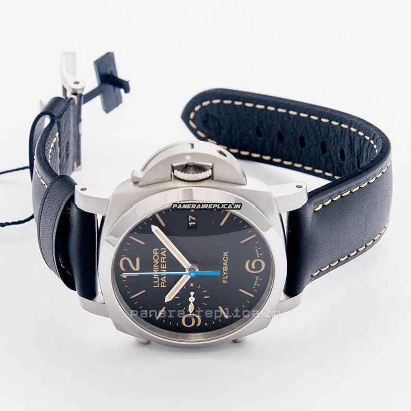 Alternative view of Good Fake Panerai Luminor 1950 44mm Steel Case Mens/unisex Automatic Watch