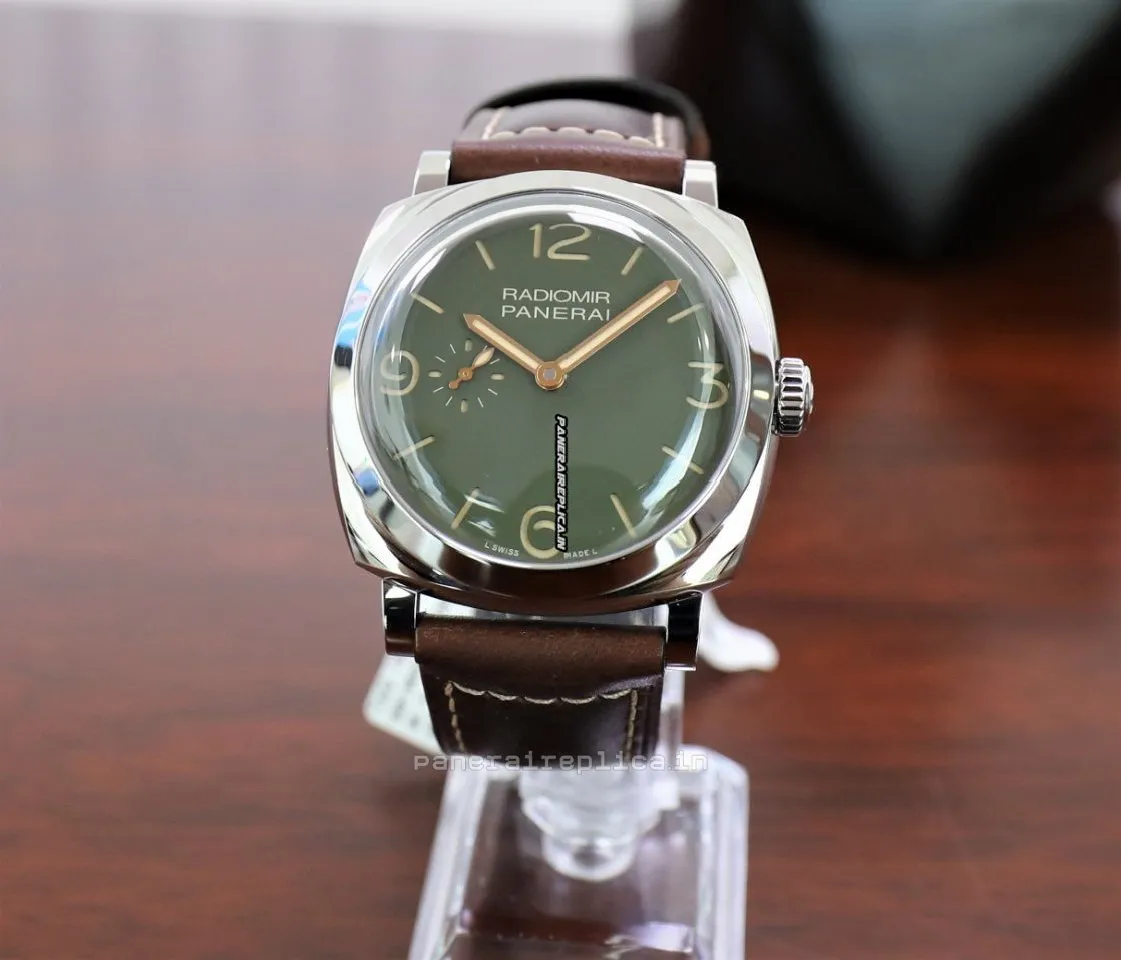 Alternative view of Design Clone Panerai Panerai Watches 45mm Steel Case Mens/unisex Automatic Watch