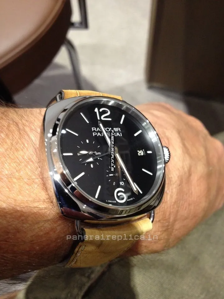 Ideal Replica Panerai Panerai Watches 47mm Steel Case Mens/unisex Automatic Watch