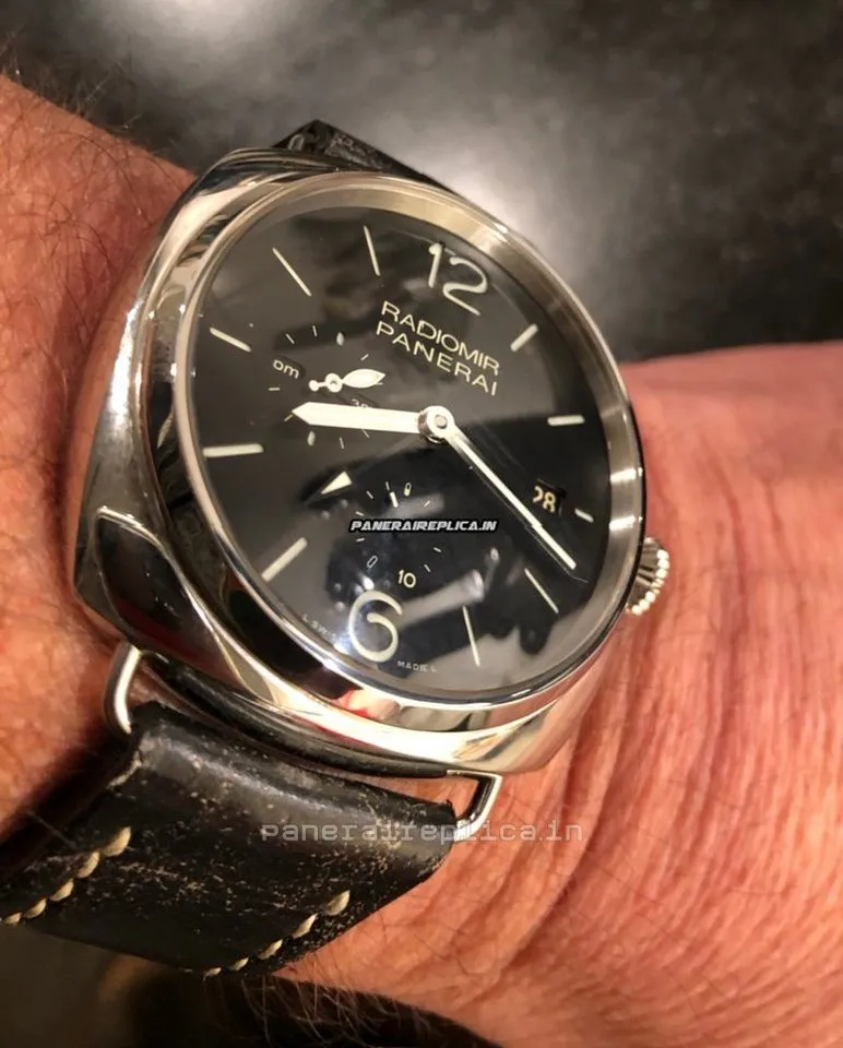 Alternative view of Ideal Replica Panerai Panerai Watches 47mm Steel Case Mens/unisex Automatic Watch