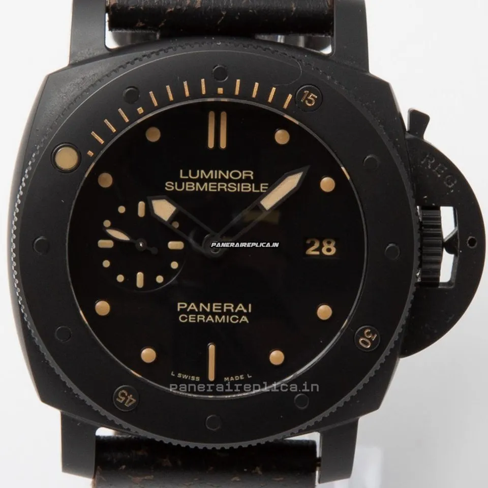 Offering Copy Panerai Special Editions 47mm Ceramic Case Mens/unisex Automatic Watch