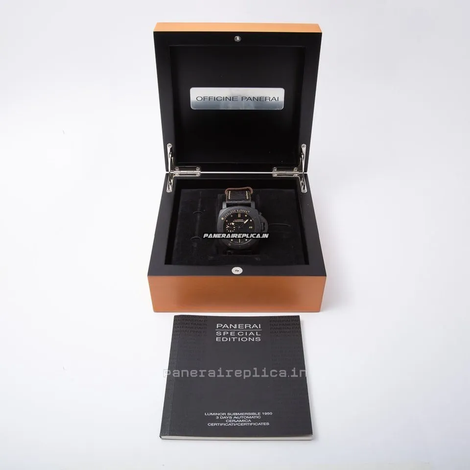 Alternative view of Offering Copy Panerai Special Editions 47mm Ceramic Case Mens/unisex Automatic Watch