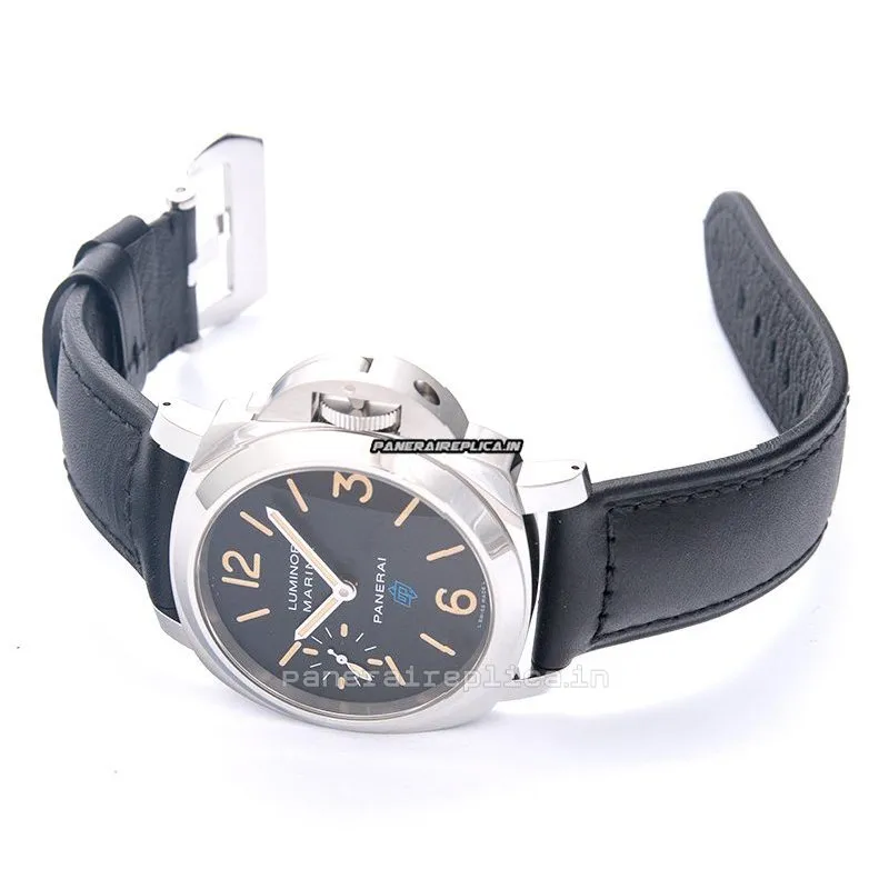 Alternative view of Distinctive Clone Panerai Luminor Marina 44mm Steel Case Mens/unisex Manual Winding Watch