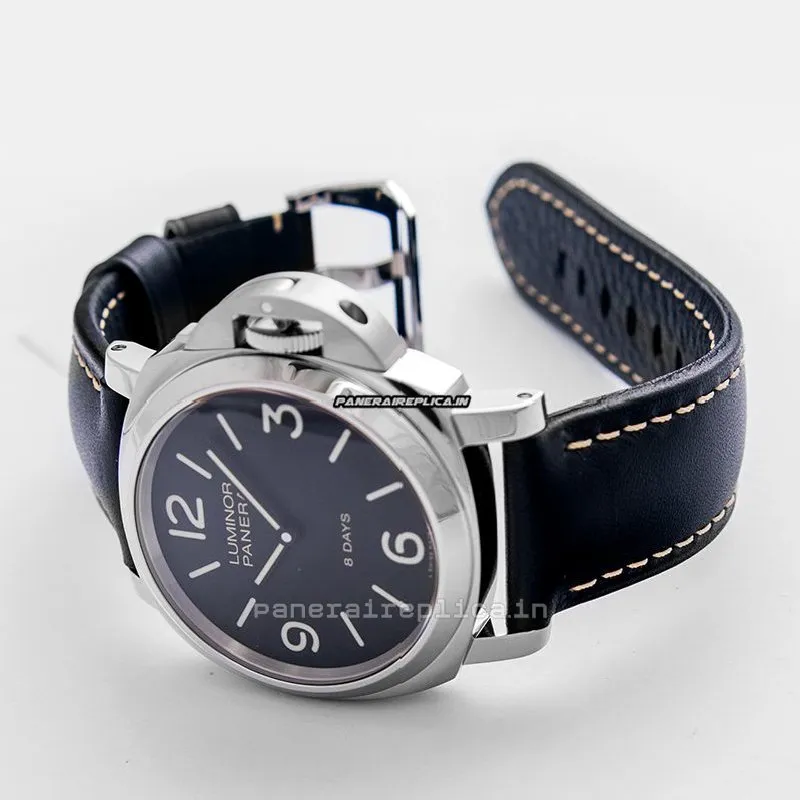 Alternative view of Incredible Replica Panerai Luminor Base 44mm Steel Case Mens/unisex Manual Winding Watch