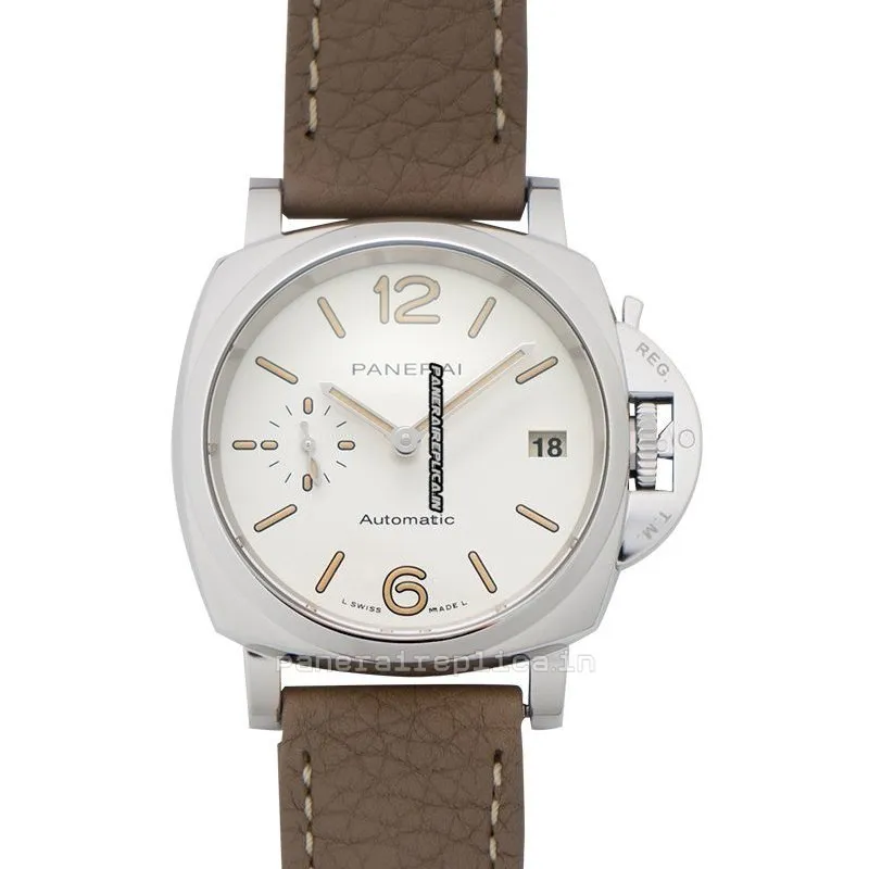 Terrific Fake Panerai Panerai Watches 38mm Steel Case Mens/unisex Automatic Watch