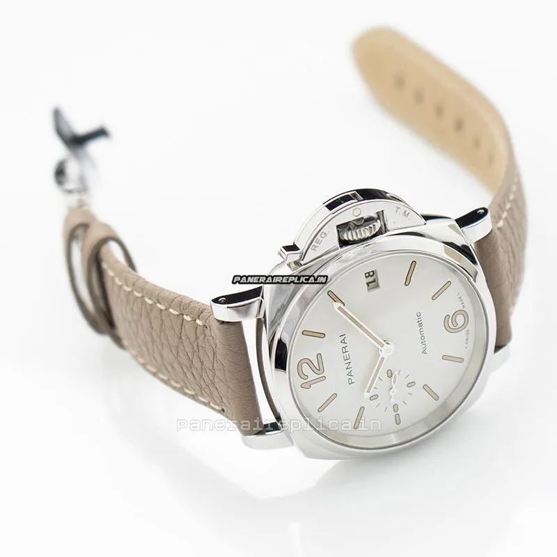 Alternative view of Terrific Fake Panerai Panerai Watches 38mm Steel Case Mens/unisex Automatic Watch