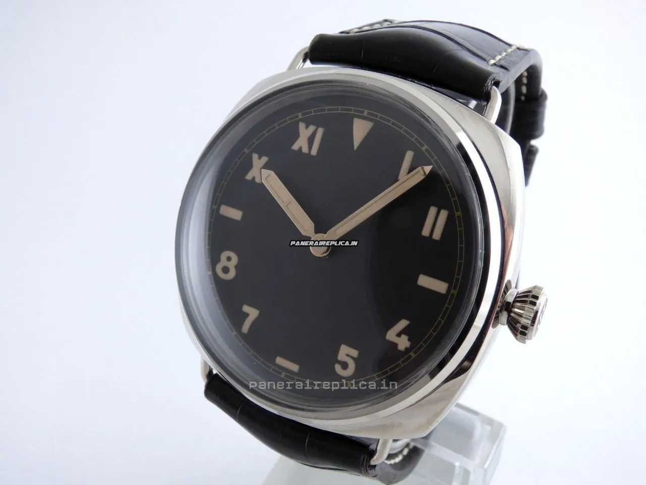 Top Copy Panerai Special Editions 47mm White Gold Case Mens/unisex Manual Winding Watch