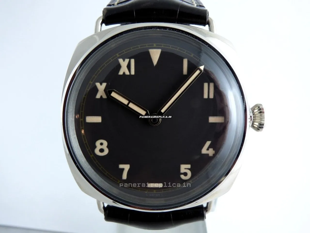 Alternative view of Top Copy Panerai Special Editions 47mm White Gold Case Mens/unisex Manual Winding Watch