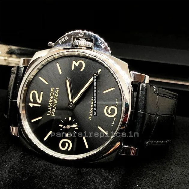Perfect Fake Panerai Luminor Due 45mm Steel Case Mens/unisex Automatic Watch