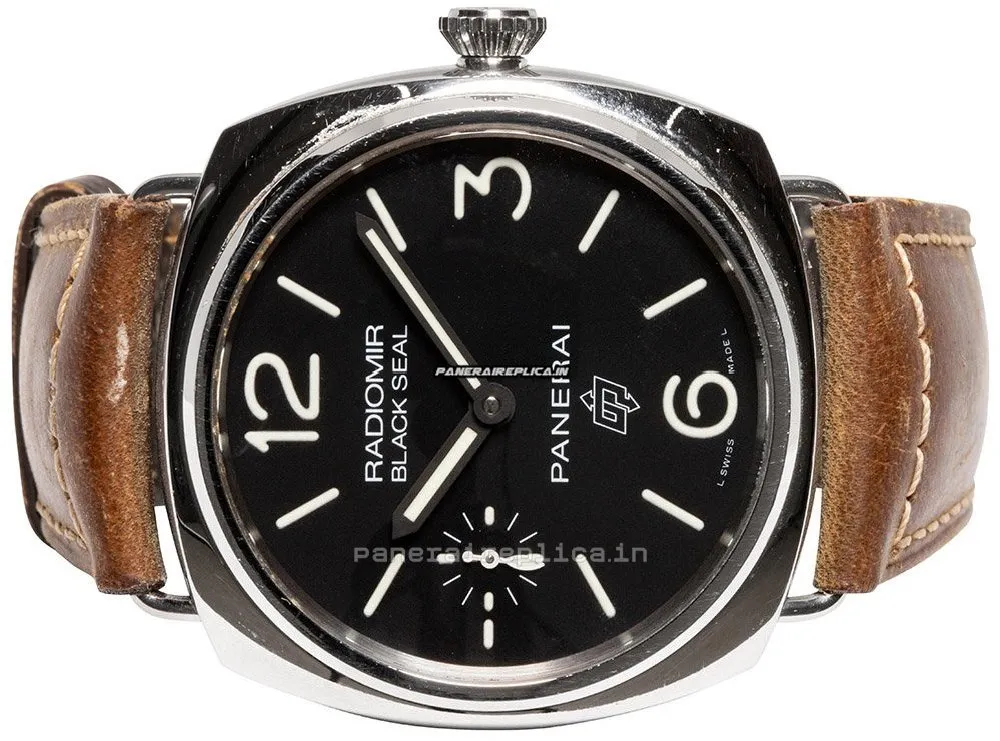 Best Fakes Panerai Radiomir Black Seal 45,00mm Steel Case Mens/unisex Manual Winding Watch