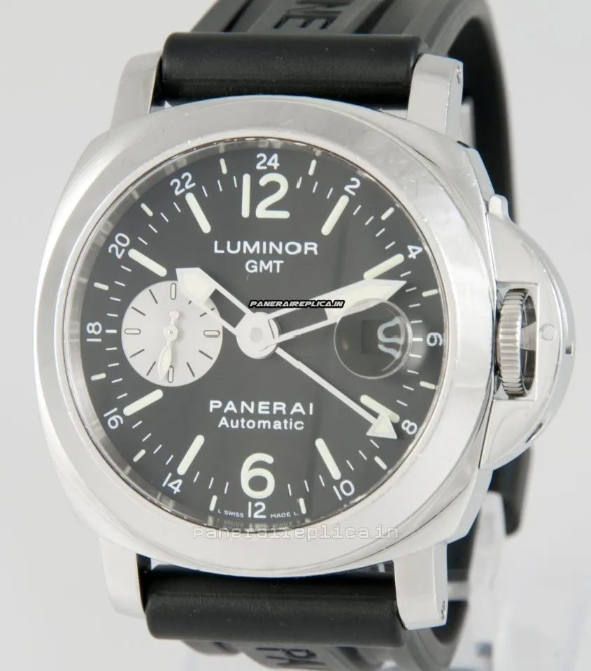 Perfect Fake Panerai Luminor Gmt Automatic 44mm Steel Case Mens/unisex Automatic Watch