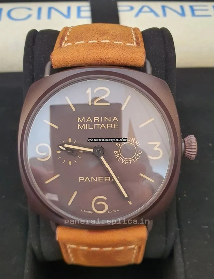 Fine Imitation Panerai Special Editions 47mm Ceramic Case Mens/unisex Manual Winding Watch