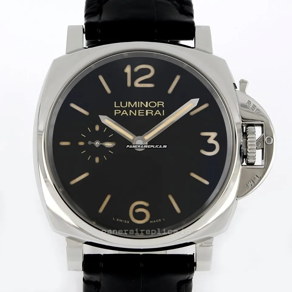 Superior Clone Panerai Luminor Due 42mmmm Steel Case Automatic Watch