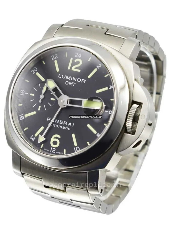 Fine Knockoff Panerai Luminor Gmt Automatic Automatic Watch