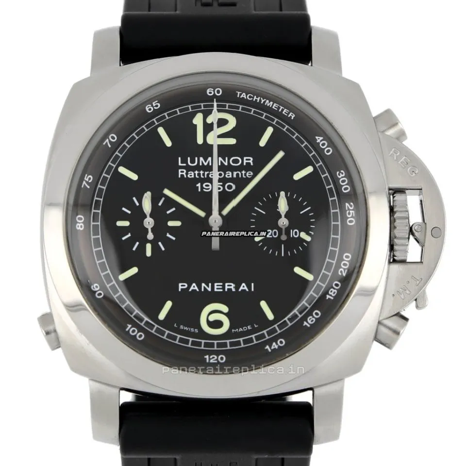 Fantastic Copies Panerai Luminor 1950 44mm Steel Case Mens/unisex Automatic Watch